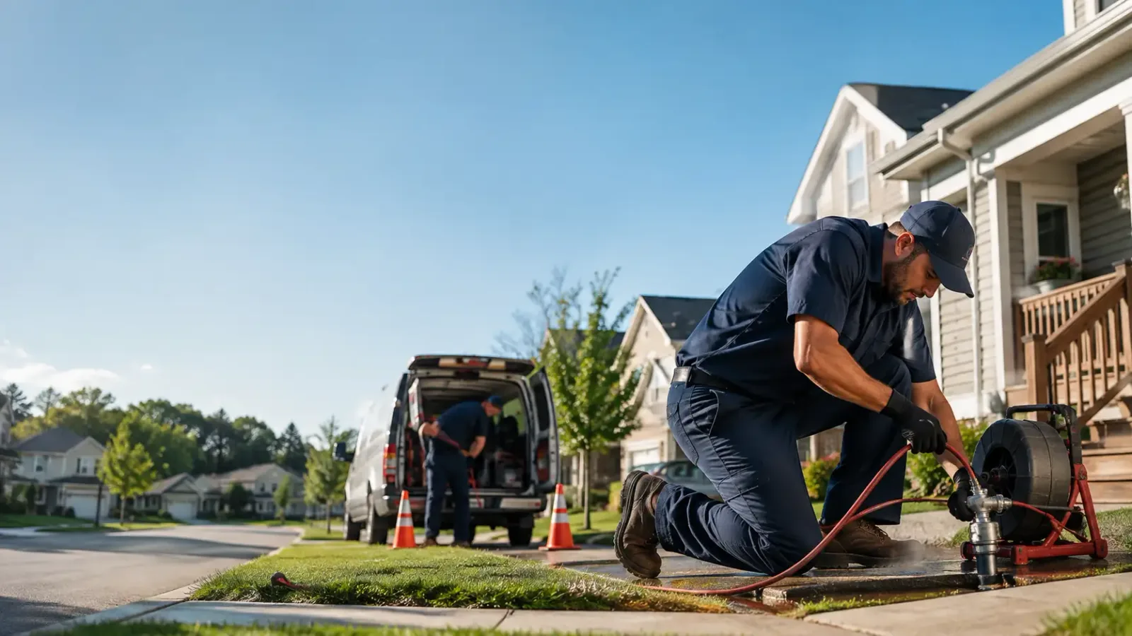 Emergency Plumbing in Cross Lanes, WV